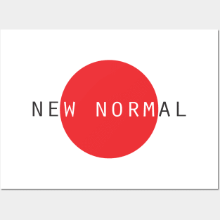 New Normal | Social Distancing 2020 Posters and Art